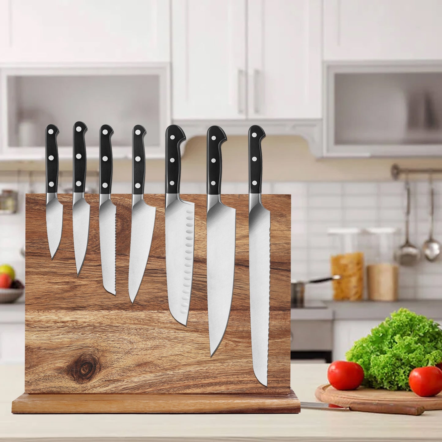 Resafy Magnetic Knife Holder 17 X 13 inches (Knife not included)