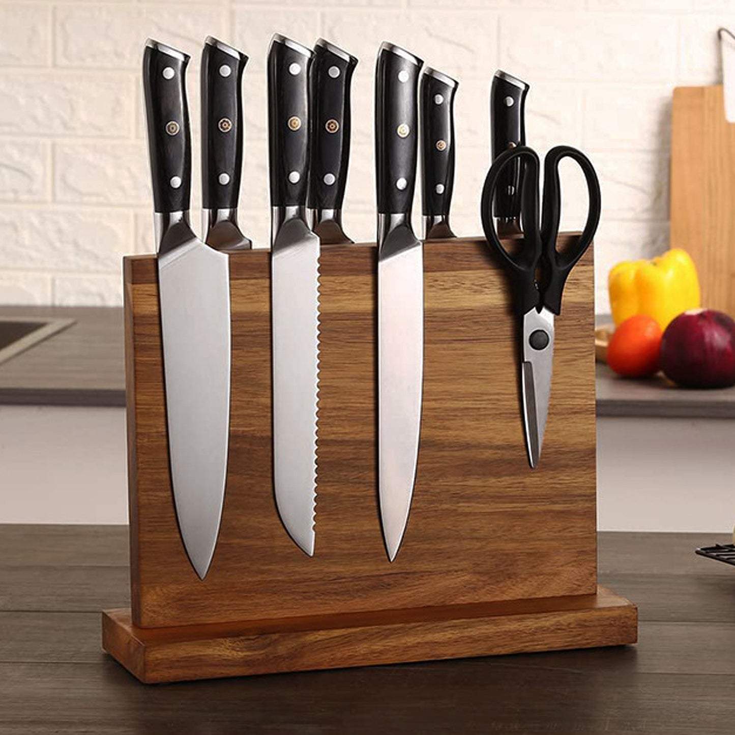 Resafy Magnetic Knife Block 12 X 10 inch