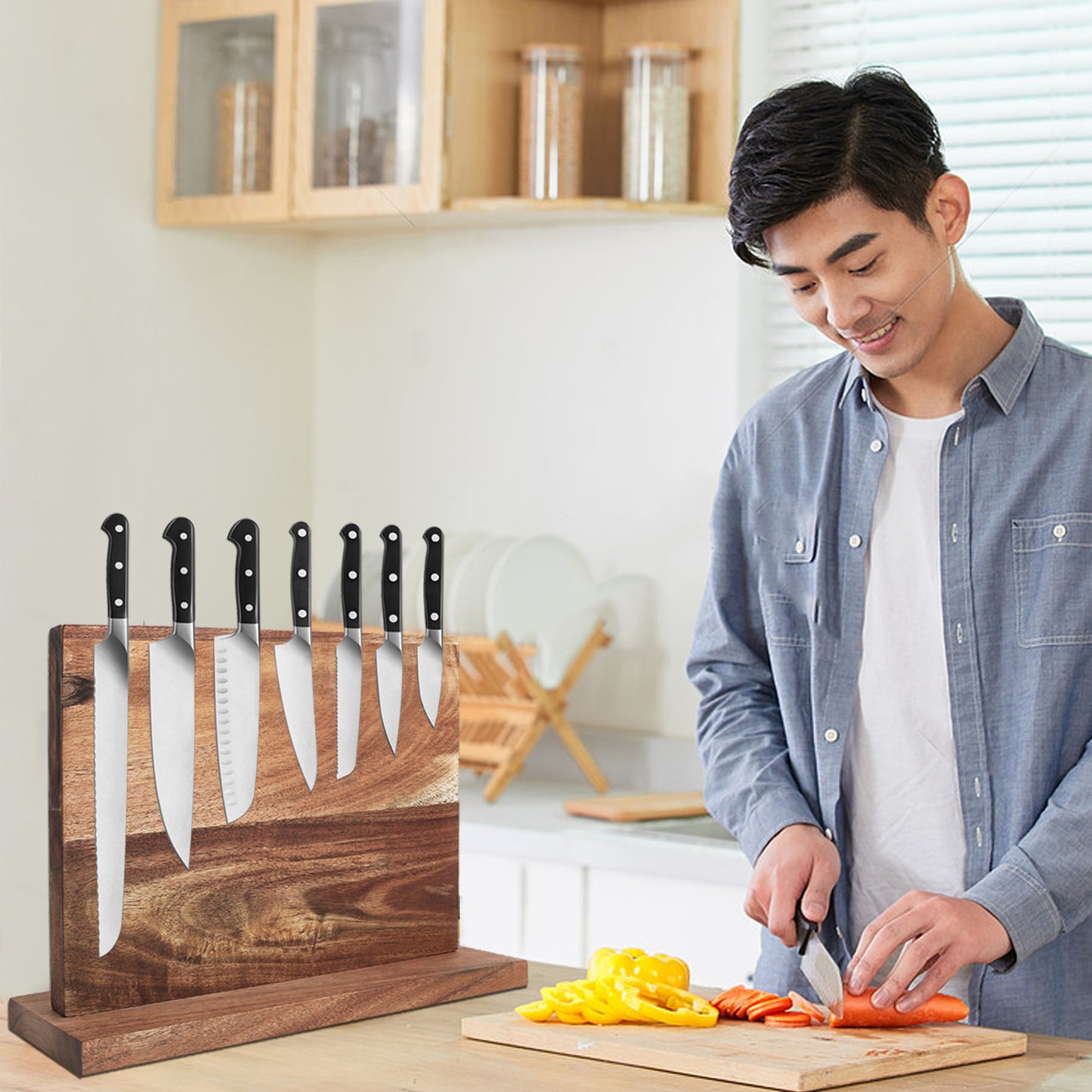 Resafy Magnetic Knife Holder 17 X 13 inches (Knife not included)