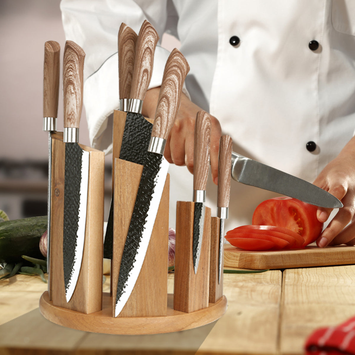 Resafy 360° Dual Sided Magnetic Knife Holder