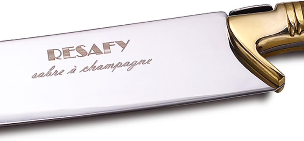 Resafy Champagne Saber With Gift Box H1
