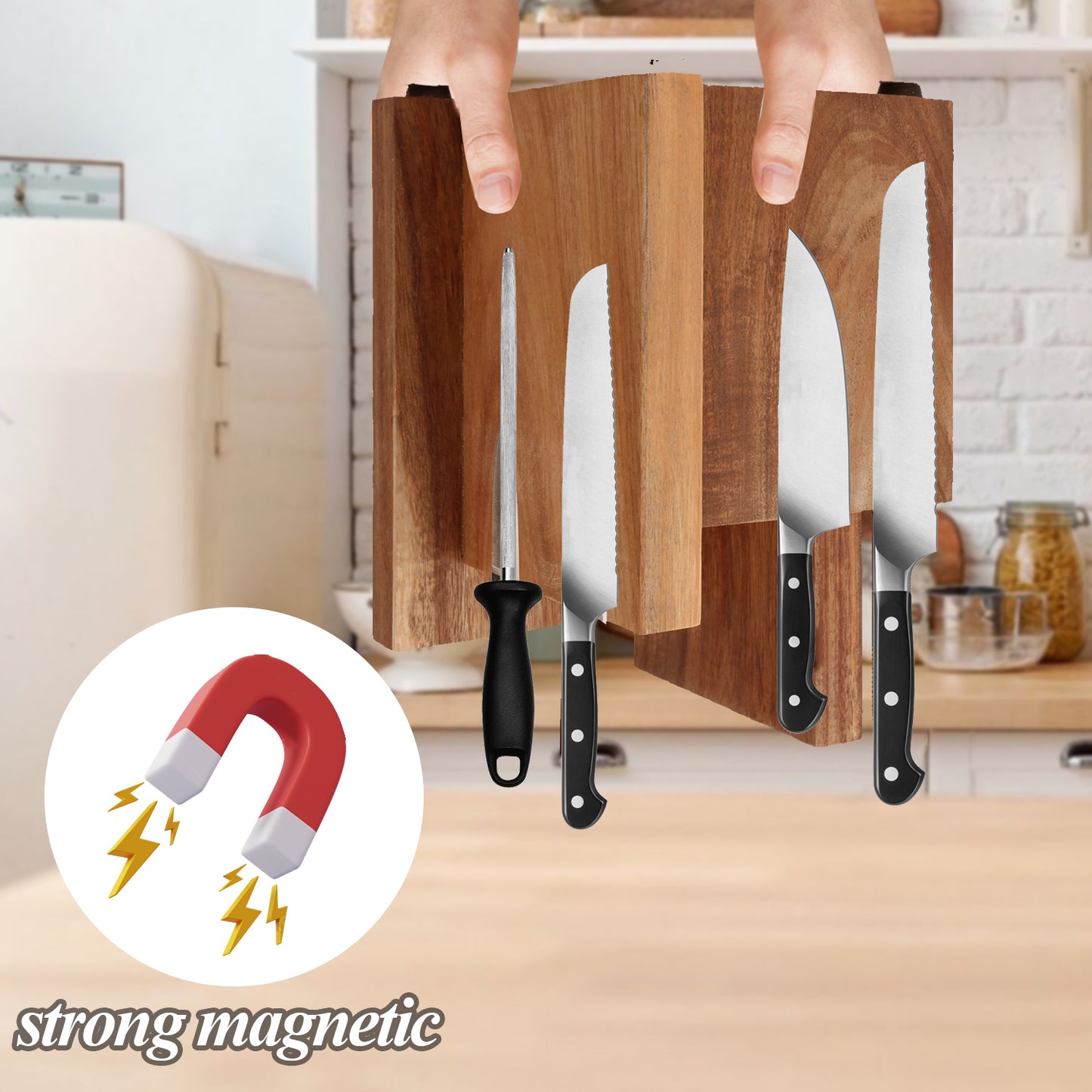 Resafy ”回” Magnetic Tool Holder