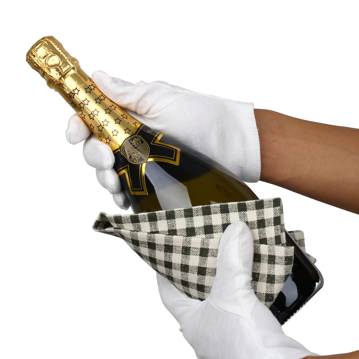 Resafy Champagne Saber Sparkling Wine Opener With Wooden Gift Case Y2