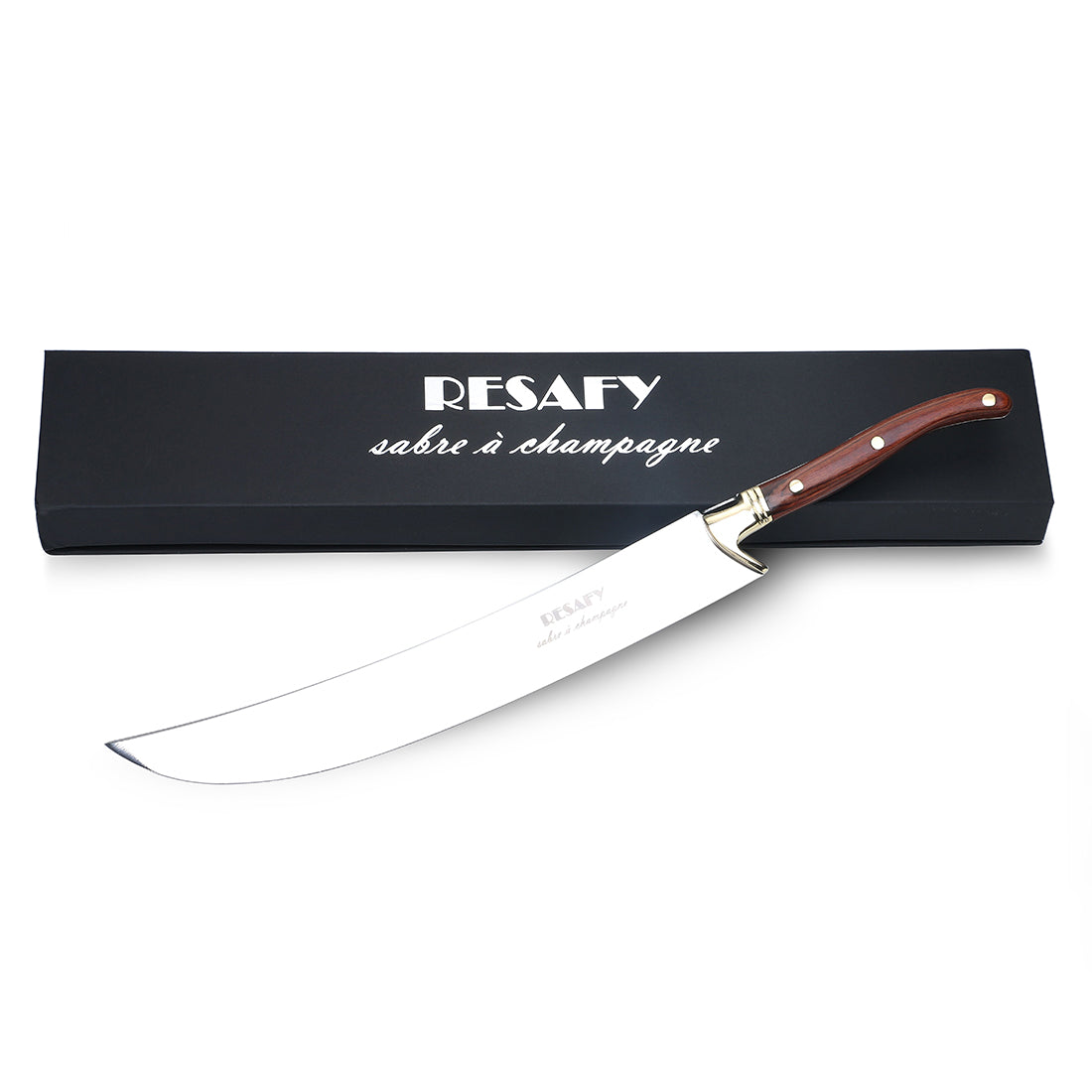 Resafy Champagne Saber With Gift Box H1
