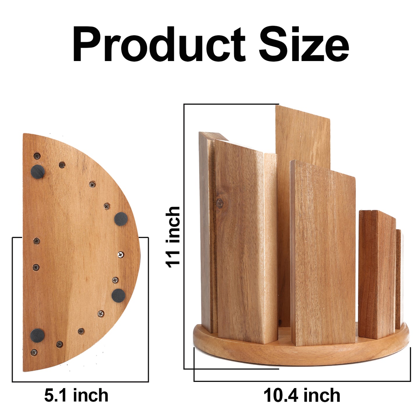 Resafy 360° Dual Sided Magnetic Knife Holder
