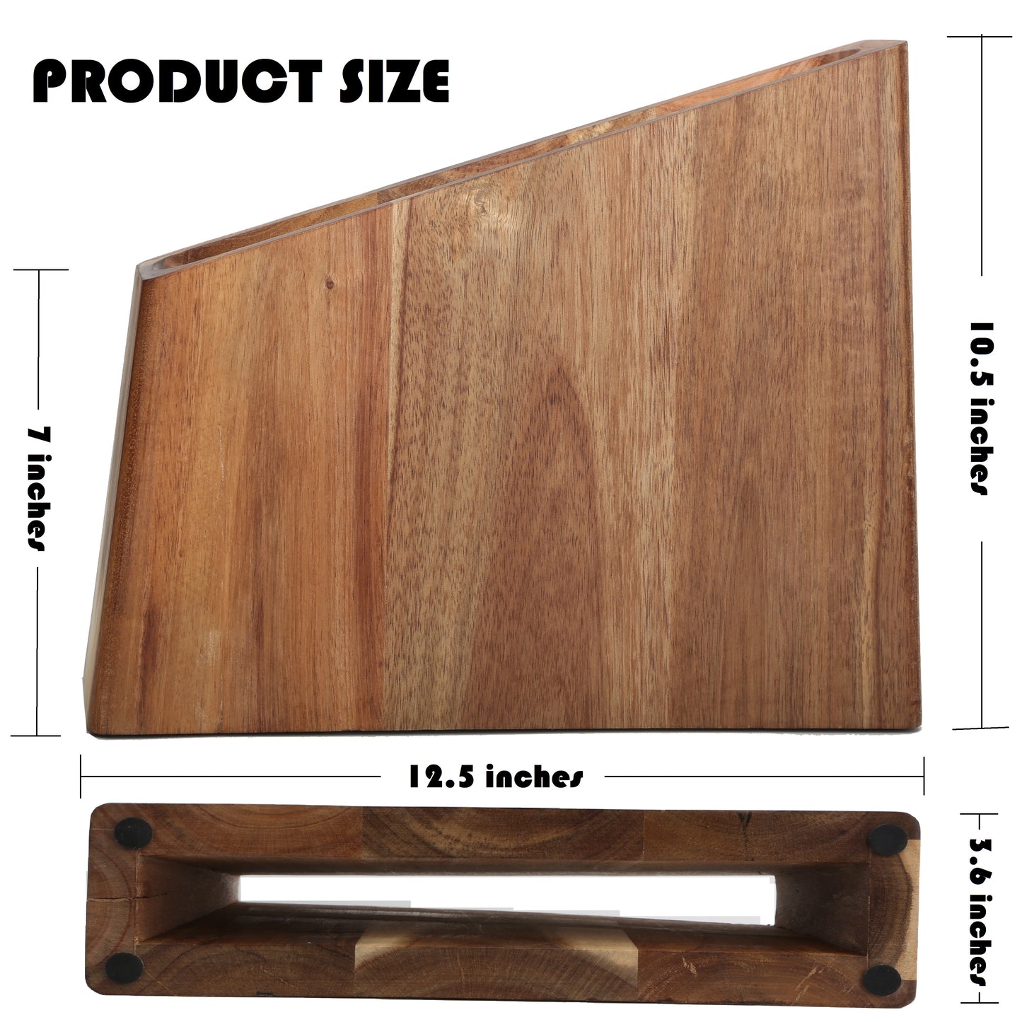 Resafy Magnetic Knife Holder Dual Sided