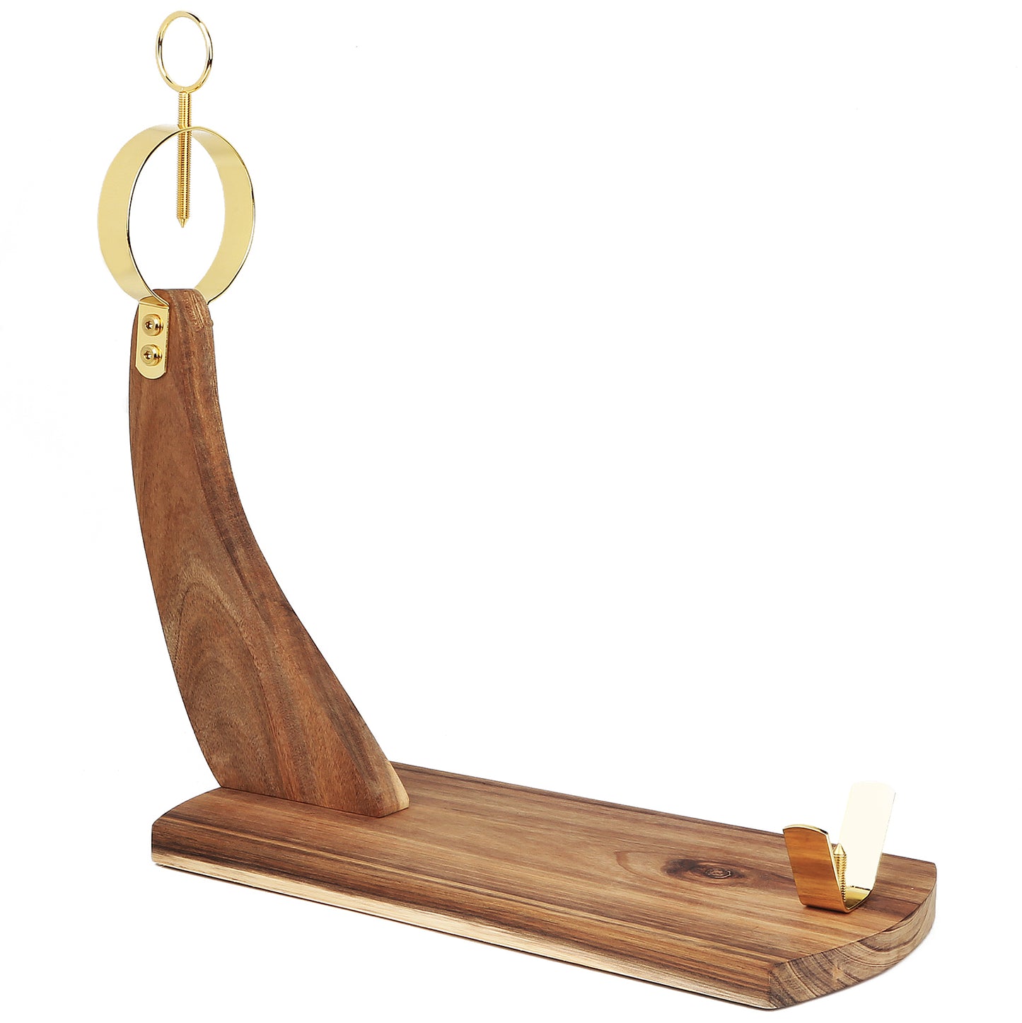 Resafy Acacia Wood Ham Rack