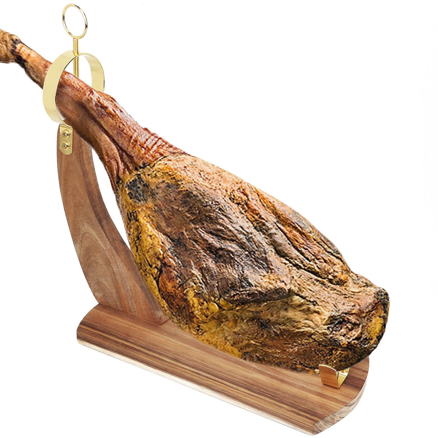 Resafy Acacia Wood Ham Rack